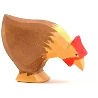 Ostheimer Poulet picorant marron