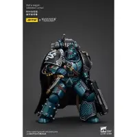 Joy toy Warhammer The Horus Heresy Alpha Legion Saboteur Consul Action Figure 20 Cm Bleu
