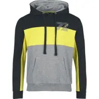 Metallica Sweat-shirt à capuche de - EMP Signature Collection - M - XXL - pour Homme - noir/gris/jaune - Taille M