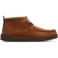 HEY DUDE Bottes à lacets 'Wally Mid' cognac