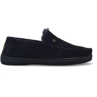 Warmbat Chaussons Warmbat Men Grizzly Suede Dark Navy-Taille 44