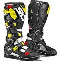 Sidi Crossfire 3, bottes ,Jaune Néon ,49 EU