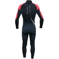 Seland Combinaison En Néoprène à Manches Longues Et Fermeture éclair Dans Le Dos Pour Junior Mundaka Ii 4.3 Mm