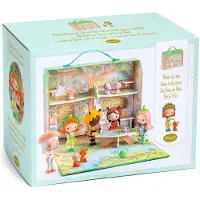 Djeco Collection Tinyly « La petite maison dans la forêt »,