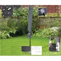 Boni-Shop® Housse De Protection Deluxe Pour Parasol De Fête Ø180-200 Cm