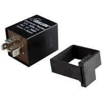 Teknix Centrale Clignotant Scooter Guilera Adaptable Booster/Bw's/Buxy/Fox 12v 4 Fiches