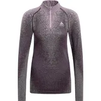 Odlo Performance Warm Long Sleeve Base Layer Gris XL Femme