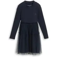 Tom Tailor Robe bleu marine
