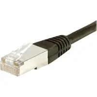 Exertis Connect Cordon RJ45 patch FTP CAT 5e Noir - 5,00 m