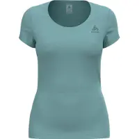Odlo Active F-dry Light Short Sleeve Base Layer Bleu M Femme