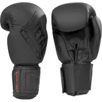 Metal Boxe Gants de boxe Super Black Light 8 Oz Noir