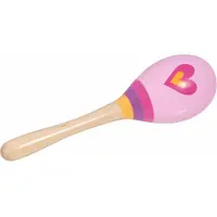 Goki Maracas Herz, goki66 (Allemand, Anglais, Français, Italien)
