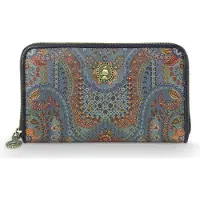 Pip studio porte-monnaie Willow Wallet Jabali Blue bleu