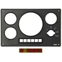 VETUS Plaque Frontale Mp34 Avec Film