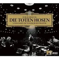 Die Toten Hosen CD de - Nur zu Besuch: Unplugged im Wiener Burgtheater - pour Indifférent - Standard - Taille Standard