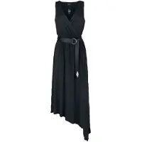 The Elder Scrolls Robe longue Gaming de - V - Skyrim - Dragonborn - S - XXL - pour Femme - noir - Taille M
