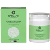 BasicLab Dermocosmetics Complementis masque normalisant pour peaux grasses et mixtes 50 ml