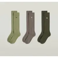 G-Star Lot de 3 paires de chaussettes Sloughy - Multi couleur - Femmes