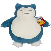 Nintendo Pokémon Peluche endormie Snorlax - 45 cm