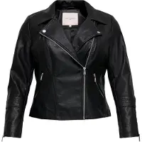 ONLY Carmakoma Veste mi-saison 'Emmy' noir