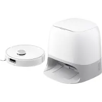 Roborock Qrevo Curv Vacuum Cleaner Robot Blanc One Size / EU Plug 220V