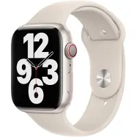 Apple Bracelet Sport Watch | 44/45/46/49 mm - Taille M/L - Starlight