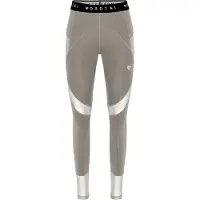 MOROTAI Pantalon de sport gris clair / noir / blanc