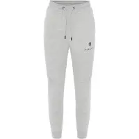 MOROTAI Pantalon de sport 'Corporate' gris clair / noir
