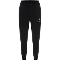 MOROTAI Pantalon de sport 'Corporate' noir / blanc