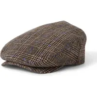 Brixton Bonnet 'BARREL' beige / bleu / bleu clair / marron