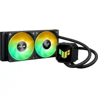 Asus Tuf Gaming Lc Iii 240 Argb Black Liquid Cooling Clair
