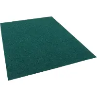 Snapstyle Tapis En Gazon Artificiel Avec Picots Kingston Pétrole 200x200 Cm