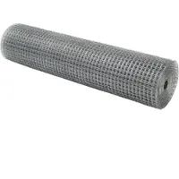 vidaXL Clôture en panneaux grillagés double rangée, 1000 x 40 cm, couleur argent