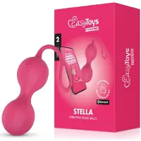 Easy Connect Vibrating Kegel Balls Stella app-controlled