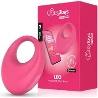 Easy Connect Vibrating Cockring Leo app-controlled