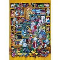 Grafika Puzzle Le Fabricant de Jouets - 1000 pièces