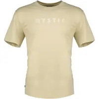 Mystic Brand Short Sleeve T-shirt Beige L Homme