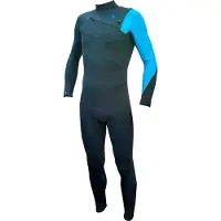 Seland Combinaison En Néoprène à Manches Longues Avec Fermeture éclair Sur La Poitrine Noja 4.3 Mm