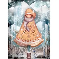 Grafika Puzzle Neige - 500 à 999 pièces