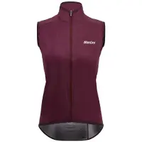 Santini Guard Nimbus Gilet Rouge XL Femme