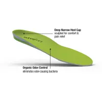 Superfeet Semelles Superfeet Trim To Fit Green-Pointure 45/46