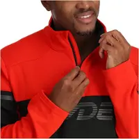 Spyder Speed Half Zip Fleece Orange M Homme