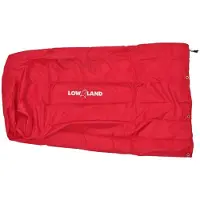 Lowland Housse de transport pour sac à dos, rouge, 97x47x25 cm