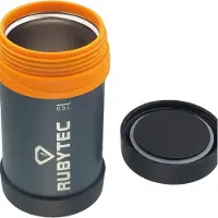 Rubytec Récipient Alimentaire Rubytec Shira Dark Grey 0,5L