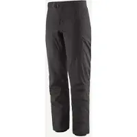 Patagonia - Pantalon d'alpinisme respirant et déperlant - W's Mixed Alpine Pants Black pour Femme - Taille 10 US - Noir