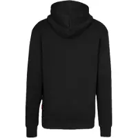 Van Deer-red Bull Sports - Sweat à capuche en coton - Essential Hoodie Black en Coton - Taille L - Noir