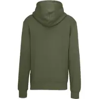 Van Deer-red Bull Sports - Sweat à capuche en coton - Essential Hoodie Khaki en Coton - Taille L - Kaki