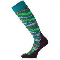 Lasting Slf 667 Long Socks Multicolore EU 34-37