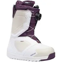Nidecker - Boots de snowboard all-mountain - Cascade Women White pour Femme - Taille 22.5 - Blanc