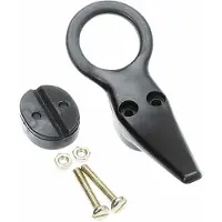 PLASTIMO Shroud Mooring Cleat Argenté